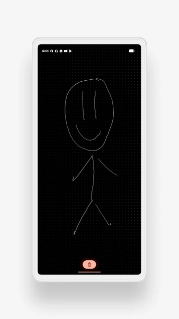Canvas : Doodle something screenshot