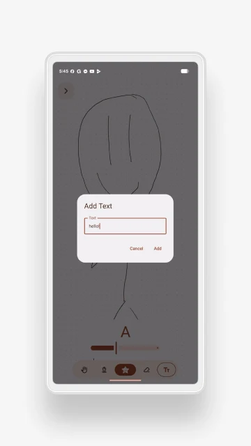 Canvas : Doodle something screenshot